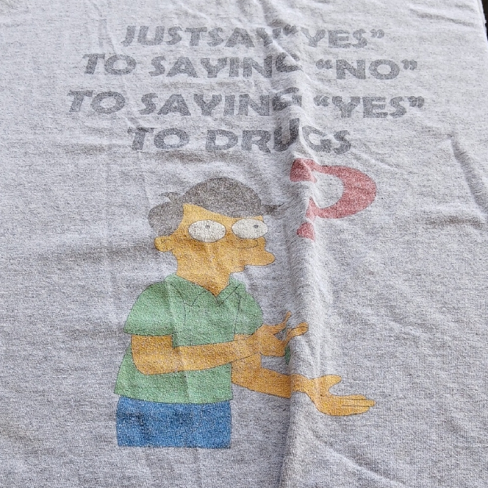 Hanes Light Gray Tagless T-Shirt